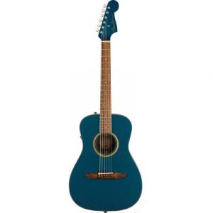 Акустическая гитара Fender Malibu Classic W/Bag PF Cosmic Turquoise