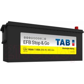 Автомобильный аккумулятор TAB Truck EFB Stop&Go 190 L / 49261