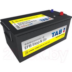 Автомобильный аккумулятор TAB Truck EFB Stop&Go L / 455612