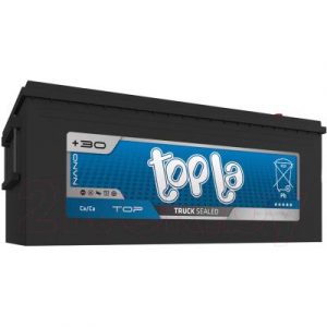Автомобильный аккумулятор Topla Top Sealed Truck L+ / 125612