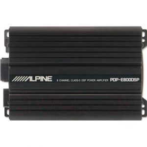 Автомобильный усилитель Alpine PDP-E800DSP