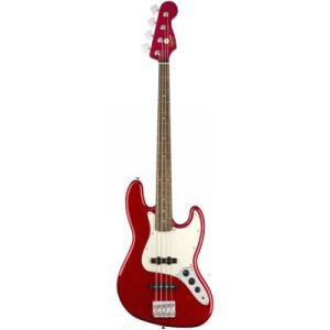 Бас-гитара Fender Squier Contemporary Jazz Bass LRL Dark Metallic Red