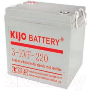 Батарея для ИБП Kijo 3-EVF-220Ah M8 / 6V220AH
