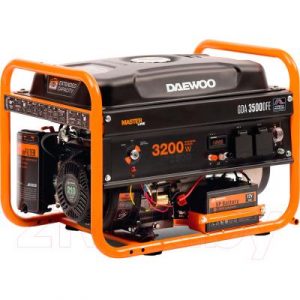 Бензиновый генератор Daewoo Power GDA 3500DFE