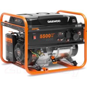 Бензиновый генератор Daewoo Power GDA 6500