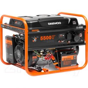 Бензиновый генератор Daewoo Power GDA 6500E