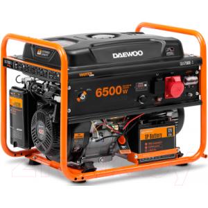 Бензиновый генератор Daewoo Power GDA 7500E-3