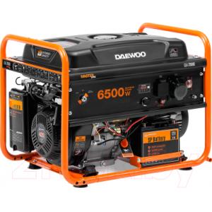 Бензиновый генератор Daewoo Power GDA 7500E