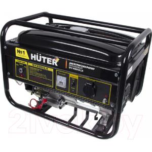 Бензиновый генератор Huter DY4000LX