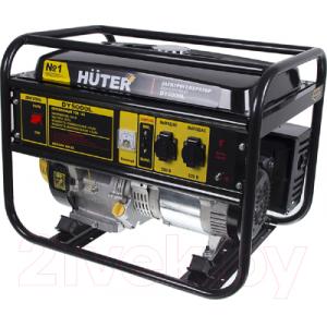 Бензиновый генератор Huter DY5000L