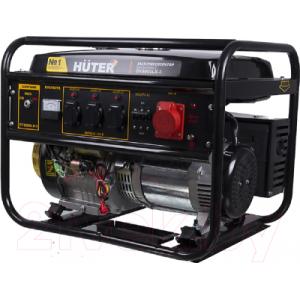 Бензиновый генератор Huter DY8000LX-3