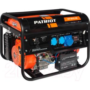 Бензиновый генератор PATRIOT GP 6510AE