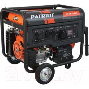 Бензиновый генератор PATRIOT GP 9510ALE