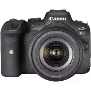 Беззеркальный фотоаппарат Canon EOS R6 RF 24-105mm f/4-7.1 IS STM / 4082C023