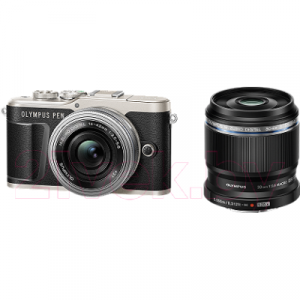 Беззеркальный фотоаппарат Olympus PEN E-PL9 Get Ready Kit 14-42mm EZ + 30mm Macro