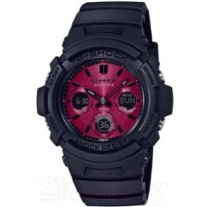 Часы наручные мужские Casio AWG-M100SAR-1AER