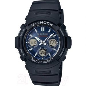 Часы наручные мужские Casio AWG-M100SB-2AER