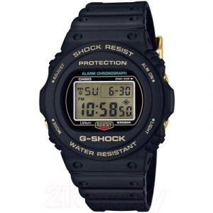 Часы наручные мужские Casio DW-5735D-1BER