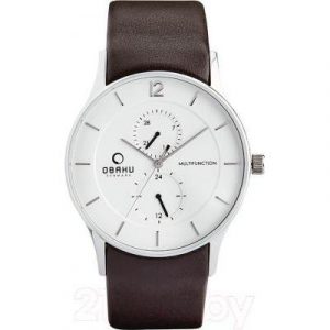 Часы наручные мужские Obaku V157GMCIRN