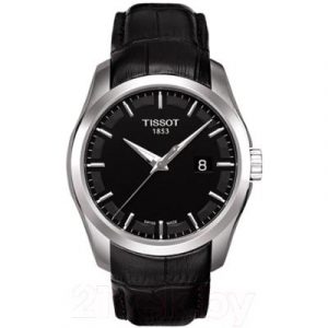 Часы наручные мужские Tissot Couturier Powermatic 80 T035.407.16.051.03