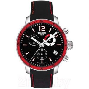 Часы наручные мужские Tissot Quickster Chrono Football T095.449.17.057.01