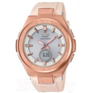 Часы наручные женские Casio MSG-S200G-4AER