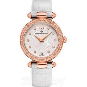 Часы наручные женские Claude Bernard 20504-37RP-APR2