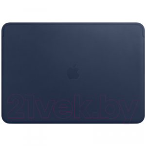 Чехол для ноутбука Apple Leather Sleeve for 16 MacBook Pro Midnight Blue / MWVC2