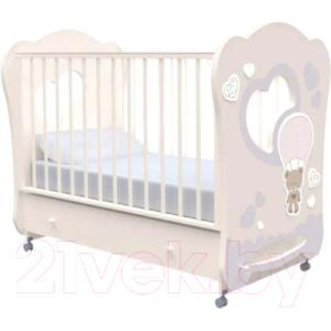 Детская кроватка Nuovita Stanzione Cute Bear Swing