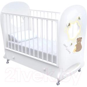 Детская кроватка Nuovita Stanzione Honey Bear Swing