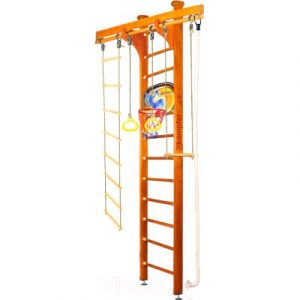 Детский спортивный комплекс Kampfer Wooden Ladder Ceiling Basketball Shield