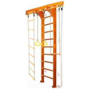 Детский спортивный комплекс Kampfer Wooden Ladder Wall