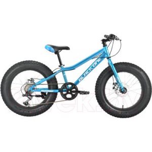 Детский велосипед Black One Monster 20 D 2021