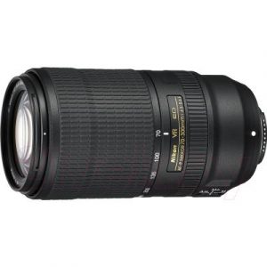 Длиннофокусный объектив Nikon AF-P Nikkor 70-300mm f/4.5-5.6E ED VR