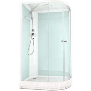 Душевая кабина Domani-Spa Delight 128 L / DS01D128LLWCl00