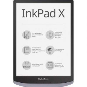 Электронная книга PocketBook 1004 InkPad X / PB1040-J-CIS