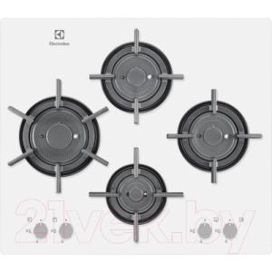 Газовая варочная панель Electrolux EGT96647LW