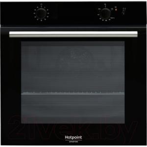 Газовый духовой шкаф Hotpoint-Ariston GA2 124 BL HA