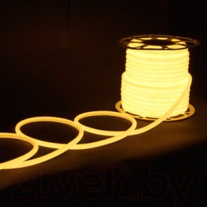 Гибкий неон Elektrostandard LS003 220V 9.6W 144Led 2835 IP67 16мм 3300K