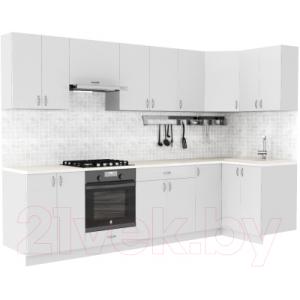 Готовая кухня S-Company Клео глосc 1.2x3.0 правая