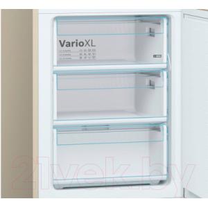 Холодильник с морозильником Bosch KGV39XK2AR