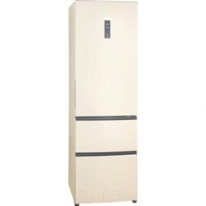 Холодильник с морозильником Haier A2F635CCMV