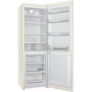 Холодильник с морозильником Indesit DF 4180 E