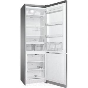 Холодильник с морозильником Indesit DF 5201 X RM