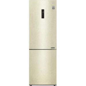 Холодильник с морозильником LG DoorCooling+ GA-B459CESL