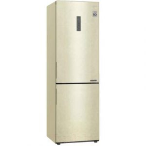 Холодильник с морозильником LG DoorCooling+ GA-B459CEWL