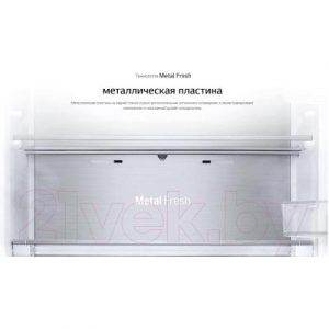 Холодильник с морозильником LG DoorCooling+ GA-B459SEQM