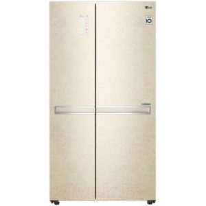 Холодильник с морозильником LG DoorCooling+ GC-B247SEDC