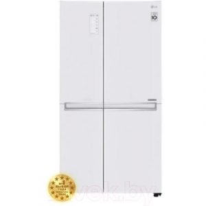 Холодильник с морозильником LG DoorCooling+ GC-B247SVDC