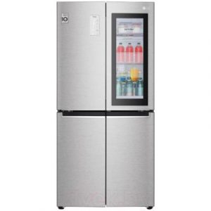 Холодильник с морозильником LG DoorCooling+ GC-Q22FTAKL